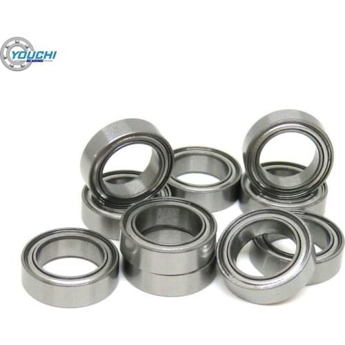 5pcs SMR128 ZZ 8x12x3.5 mm 440C Stainless Steel Deep Groove Ball Bearing SMR128Z MR128 Z 8*12*3.5 mm RC Car Bearings ABEC-7