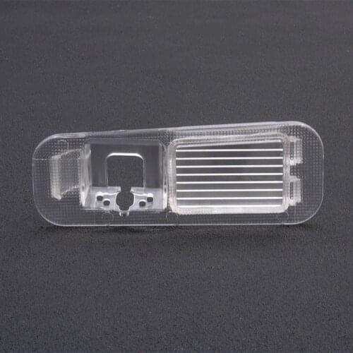 Car Rear View Camera Bracket License Plate Lights Housing For Kia Rio 3 UB Sedan/QB Russia Kia K2 Rio 2 JB/Rio5/Pride /Rio Xcite