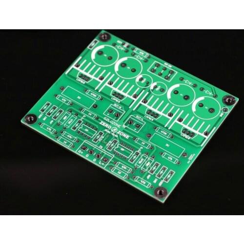 Free ship DUAL-RIAA MM PCB phono amplifier Strong anti-interference ability