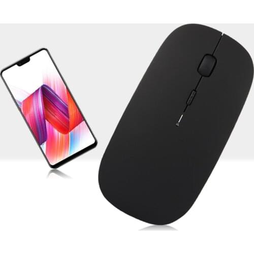 Bluetooth Mouse For Samsung Galaxy S10 Edge S9 S8 S7 S6 Plus Note 9 8 A8 A7 A3 A5 Mobile phone Wireless Mouse Rechargeable Mouse