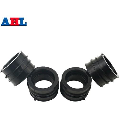 Motorcycle Part Carburetor Intake Manifold Pads Plastic Intake Outlet Glue For Kawasaki ZX600 NINJA 600R GPX600R GPZ600R GPX500R