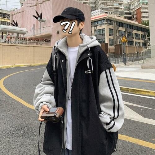 CHAXIAOA Hooded Vests For Men