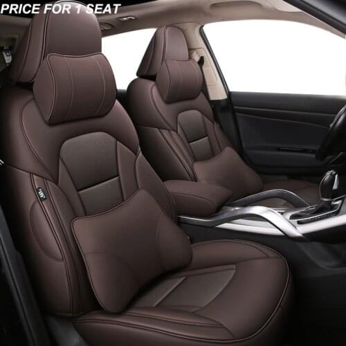 Genuine Leather car seat cover For opel zafira tourer astra k insignia 2014 meriva b vectra c mokka antara accessories