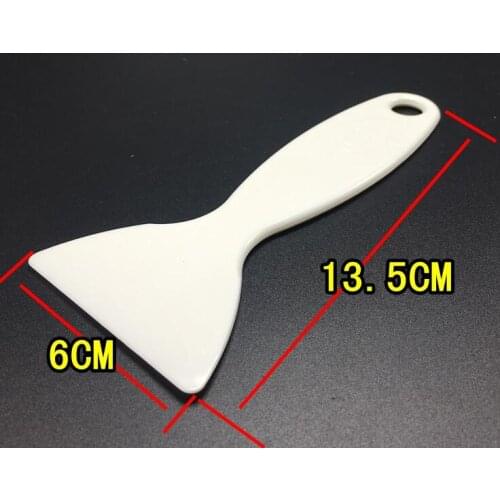 Refrigerator parts white plastic shovel for removing fridge frost