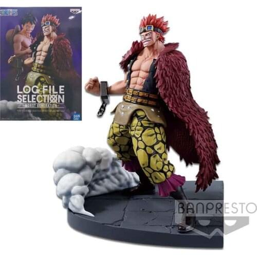 15Cm Bandai One Piece Eustass Kid Garage Kit Pvc Assembly Model Western Animiation Action Figure Kids Toys