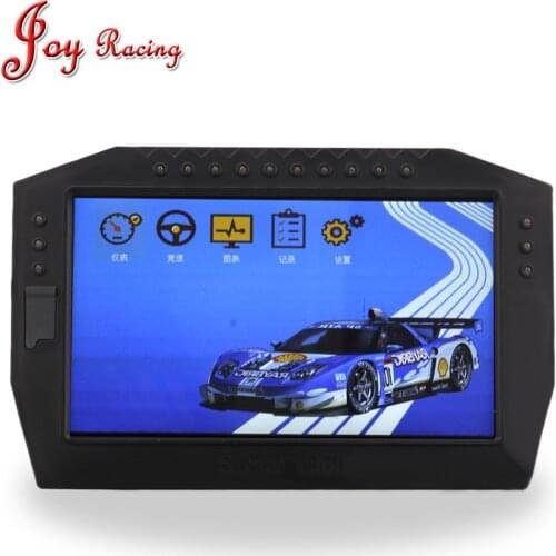DO909 7inch Race Dashboard 12000rpm Max Rally Gauge SENSOR KIT TFT Multifunctional LCD Screen Display Racing Dash Gauge