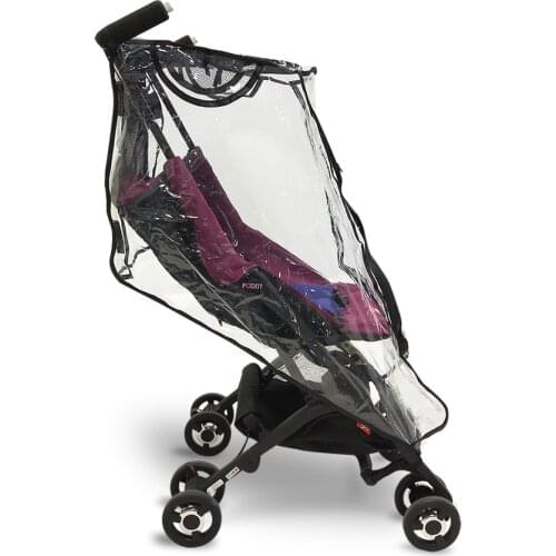 Rain Cover for Goodbaby Pockit stroller Pram Accessories Raincoat Waterproof Windproof With Zipper fit GB Pockit 3S 2S 3C Plus