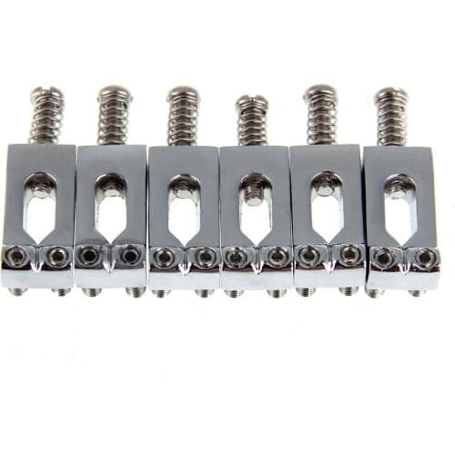 Electric Guitar Tremolo Bridge Saddles 10.5mm Locked String Guitarra Systerm for Tremolo Tele Telecaster Guitar Accessories