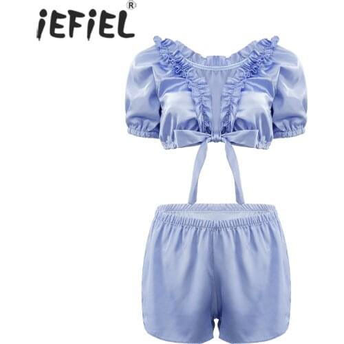 Женские пижамы с брюками iEFiEL China At AliExpress