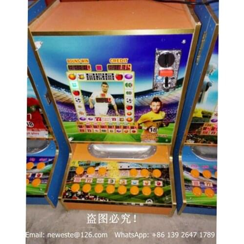 Hot Sale In Africa Coin Operated Gambling Jackpot Fruit Games Slot Machines