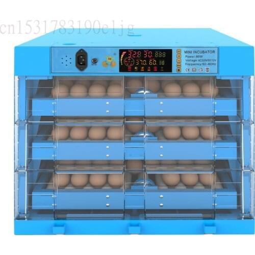 Incubator Small Household Full-automatic Intelligent Incubator Chicken, Goose, Duck Egg Incubator Incubator