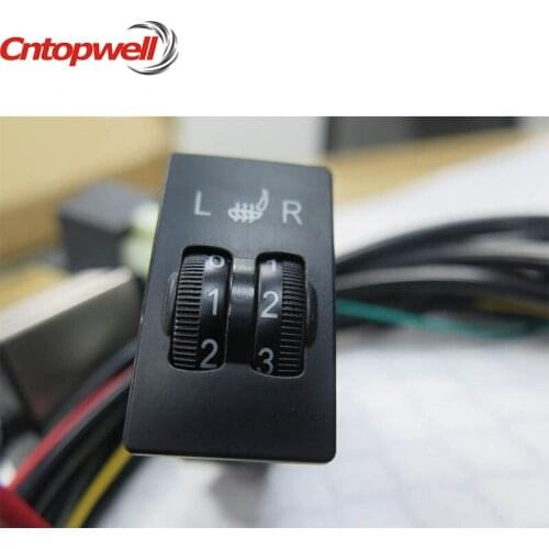 China Professional Manufacturer High Quality 12 Volt Seat Heater Heating For Car driver seat