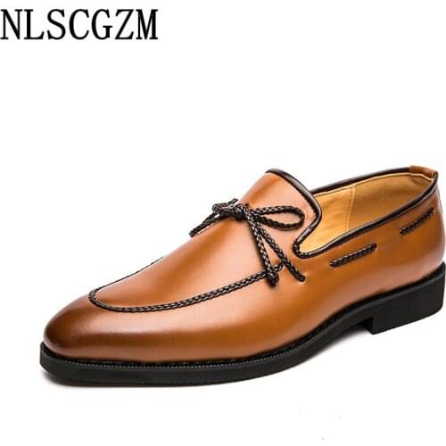 Coiffeur Italian Oxford Shoes for Men Office 2021 Mens Dress Shoes Loafers Wedding Dress Formal Shoes Men Business Suit Zapatos