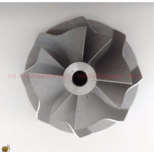 K04 Turbo Compressor Wheel 35x50mm Turbo parts supplier AAA Turbocharger Parts