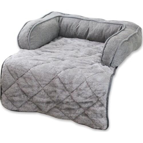 Dog Bed Winter Warm Pet Cat Dog Sofa Bed Mat Chaise Lounge Sofa Counch Cushion Multifunction Dog Beds For Small Large Dogs