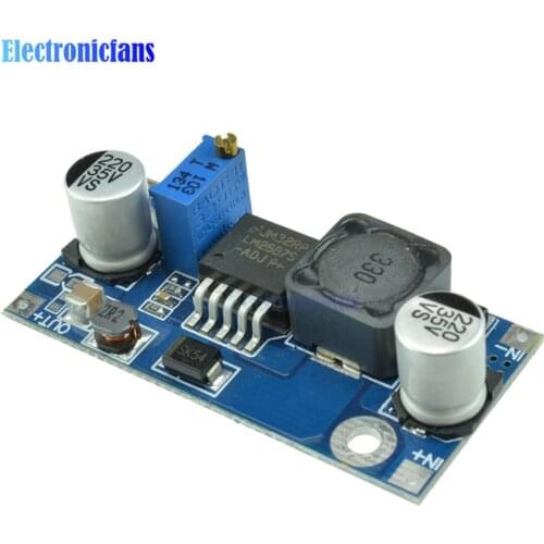 LM2587 DC-DC Boost Converter 3-30V Step up to 4-35V Power Supply Module MAX 5A