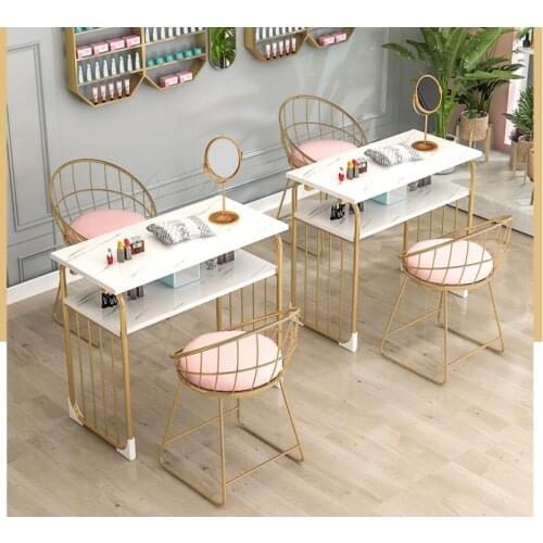 Manicure table manicure table manicure table net red manicure table chair set