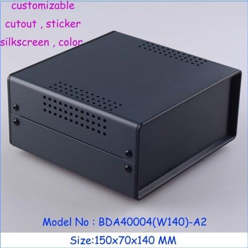 Metal Iron Metal Enclosures Housing For Electronics Case Fit Pcb Well And Device Diy Design Szomk Junction Box Case