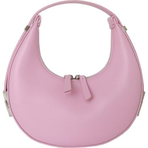 Fashion Design Genuine Leather Women Underarm Handbags Ladies Small Shoulder Bags High Quality Female Baguette Clutch Tote Bag