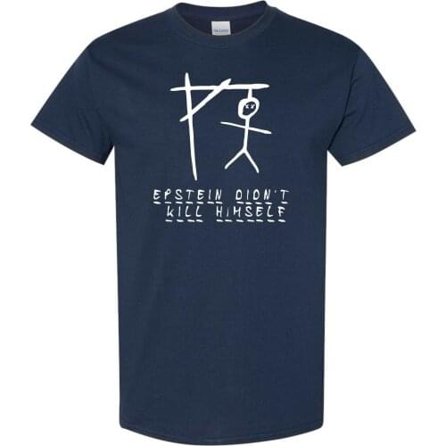 Jeffery Epstein Hangman Game Epstein Didnt Hang Himself Mens Tee Shirt 1468