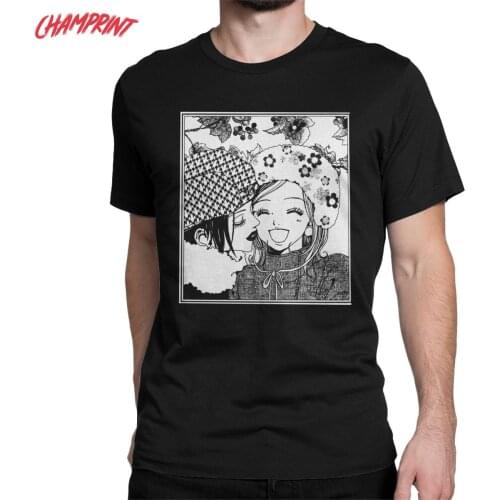 Mens Nana Osaki Yazawa Anime T Shirt Pure Cotton Clothes Novelty Short Sleeve Crew Neck Tee Shirt Plus Size T-Shirt