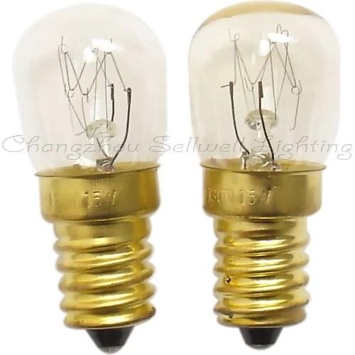 New!miniature Light Bulb 130v 15w E14s T22x50 Free Shipping A291