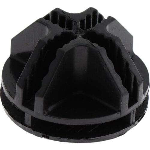 Plastic Connectors metal cube shelves for Storage Cabinet and Shelf, Set of 10, Black