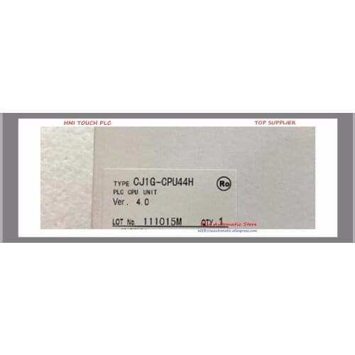 PLC Programmable Controller CJ1G-CPU44H Brand New Original