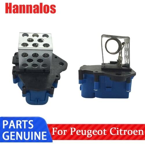 Suitable for Dongfeng Peugeot 307 Sega 408 308 Citroen Triumph fan resistance electronic fan resistance module
