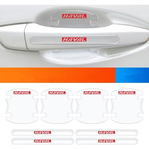 Suitable for Harvard H6 door handle door bowl protection sticker car door anti-collision strip car supplies car sticker