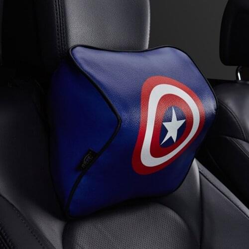 Memory Foam Pillow Neck Car Headrest Pillow Car Interior Accessories Styling For saab 9-3 9-5 93 95 900 9000