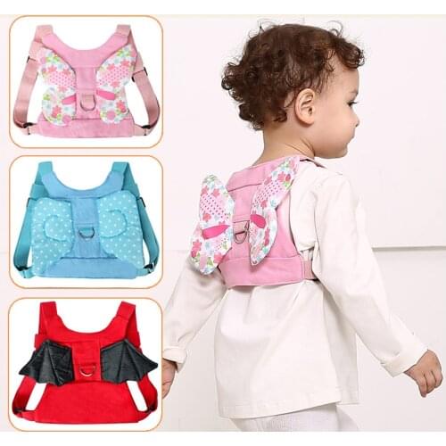 Baby Anti-Lost Safety Harness Strap Children Safety Towing Rope Toddler Walking Traction Rope Kids Walking Towing Line