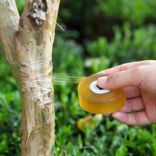 Self-adhesive agricultural fruit tree belt Grafting Tape plastic transparent stretch film grafting for garden tools