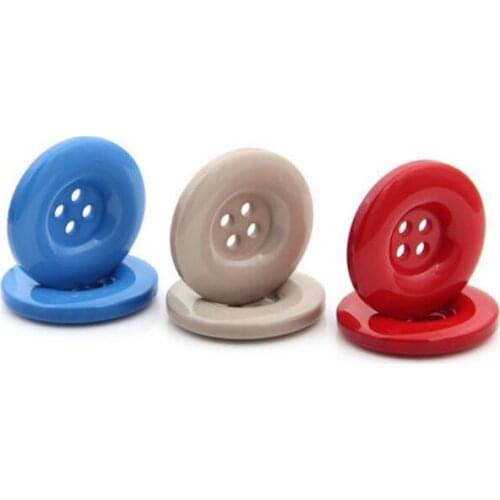 Woolen coat button sweater windbreaker leather button black button round button clothing four eyewear accessories women