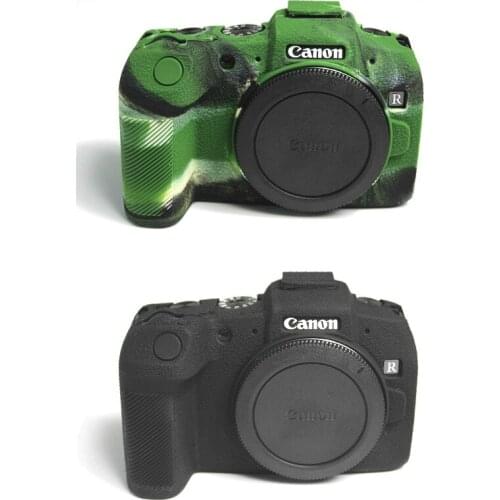 Silicone Armor Skin Case Body Cover Protector For Canon EOSRP Body Camera Cover Protector Video Bag