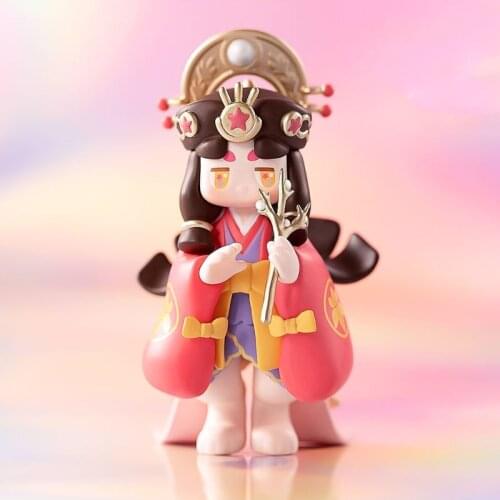 Dog Onmyoji Pan Shen Luo Li Ci Mu Boy Trend Kid Doll Birthday Gift Computer Desktop Decoration Kawaii Toy Blind Random Box Gift