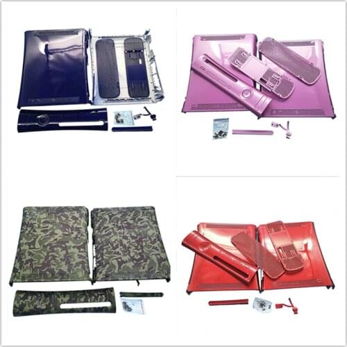 Brand New Full Housing Shell Case Console Case With Accessories For Xbox360 Xbox 360 Console Protector Case