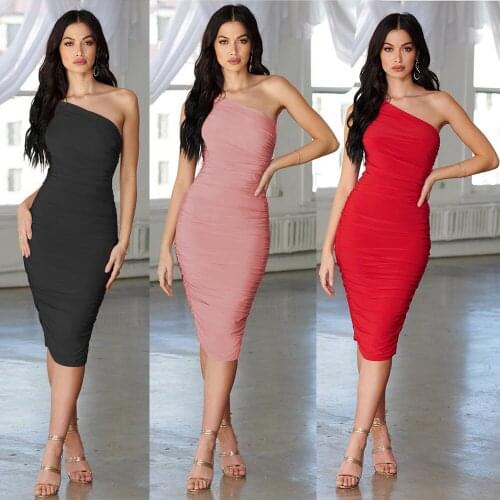 Розовые летние платья SYTYCLHABROU China At AliExpress