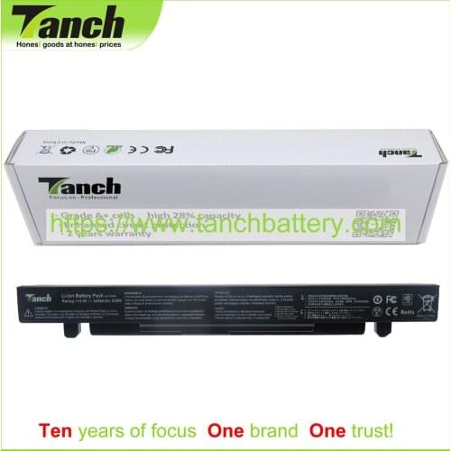 Tanch Laptop Battery for ASUS A41-X550A A41-X550 F552LA K550VX F552EA A450CA P550CA P450 X550JK X550LC 14.4V 8cell