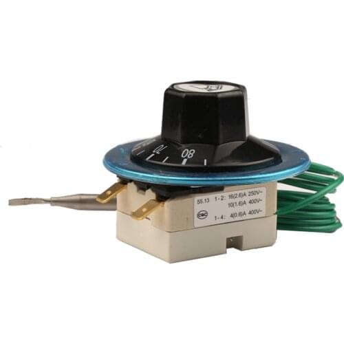 30-85 Degree Celsius Germany EGO Capillary Thermostat 55.13012.390 for Dishwasher Electric Water Heater Thermal Switch 16A 250V