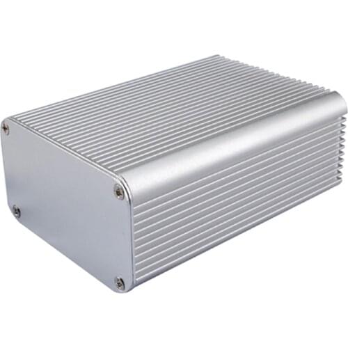 Superbat Extruded Aluminum Enclosure 1.77"*3.15"*4.33" Case Electronic Box DIY for Instrument PCB 45x80x110mm