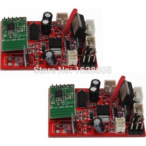 V913-16 Receiver Board for WLtoys V913 2.4G 4ch Metal Gyro remote control toy rc helicopter