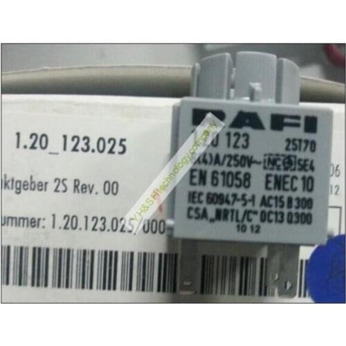 [VK] RAFI 1.20.123.025/0000 RAFI switch RAFIX 16 contact control switch