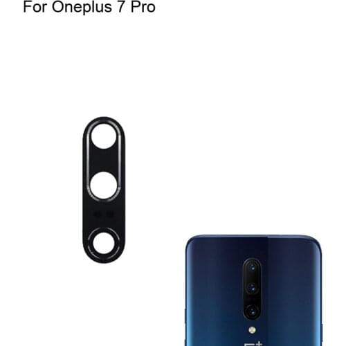 High quality For Oneplus 7 Pro Back Rear Camera Glass Lens test good For Oneplus7 Pro Replacement Parts For Oneplus 7Pro