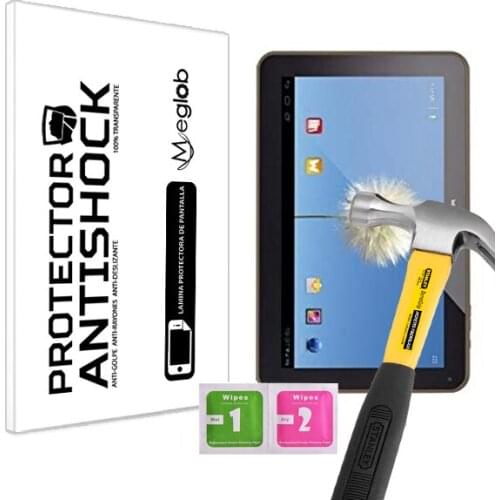 Screen protector Anti-Shock Anti-scratch Anti-Shatter compatible with Tablet Wolder miTab Genius