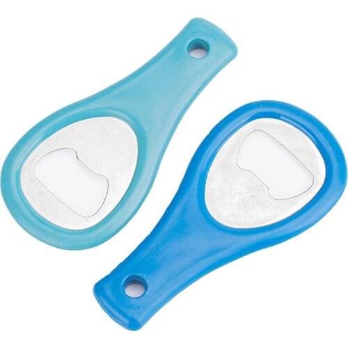 1 PCS Mini Tennis Racket Beer Bottle Opener Classic Cool Ring Keychain Corkscrew Practical Bar Kitchen Tool Gadgets Can Opener