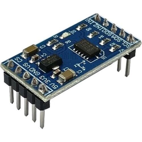 10pcs/lot ADXL345 3-axis Digital Gravity Sensor Acceleration Module Tilt Sensor Dropshipping