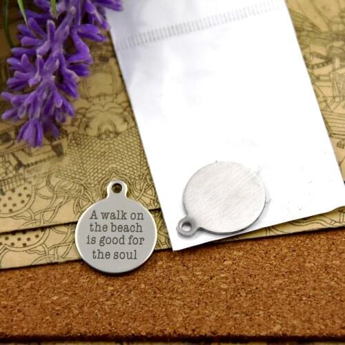 10pcs--stainless steel charms beach BABE/GIRL,SEA,charms pendants for necklace/bracelet/keychain DIY jewelry