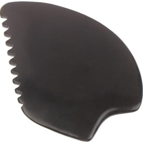 100% Natural Beauty Sliming Face Stone Bianshi Guasha Board Scraper Tools For Face Neck Back Body Pressure Therapy