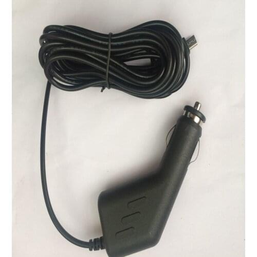 100pcs/lot 3.5m DC 5V 2A Auto Car Charger with Micro USB Cable